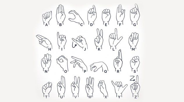 L'alfabeto LIS, ovvero la lingua dei segni