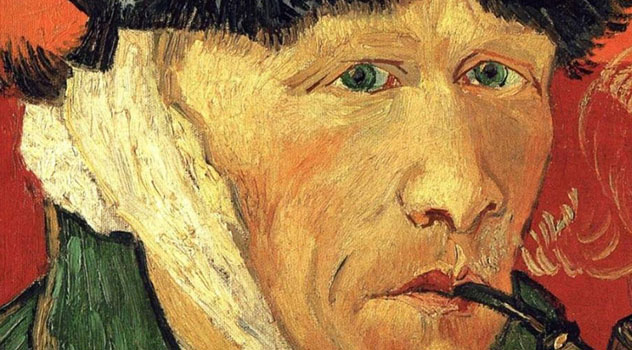 Autoritratto Van Gogh