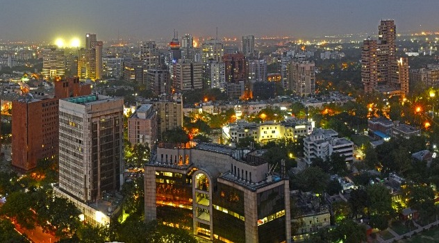Città più rumorose al mondo: Nuova Delhi
